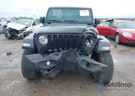 2022 Jeep Wrangler Unlimited Sport S 4X4 from USA, damaged, VIN 1C4HJXDG0NW133801